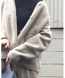 UNIQLO | ノーカラージャケット