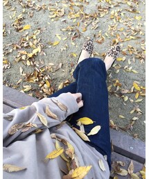 頭の上からやられましたー笑 | その他