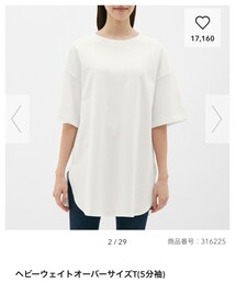 GU | Tシャツ/カットソー