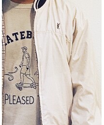 Yves Saint Laurent | ノーカラージャケット