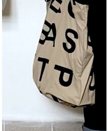 peach basket | トートバッグ