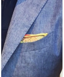 ISAIA | ハンカチ/ハンドタオル