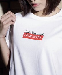 Night Keeper x CPTN HOOK | Night Keeper x CPTN HOOK(Tシャツ/カットソー)