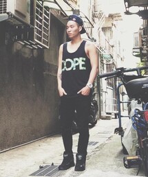 DOPE | タンクトップ