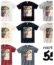 FEEFEE55 | Tシャツ/カットソー