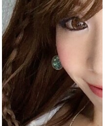 Lattice | ピアス（両耳用）