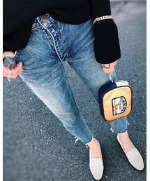 MOUSSY | (デニムパンツ)