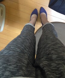 GU テーラードパンツ(その他パンツ)