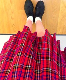 【PUNK CAKE】vintage PENDLETONチェックスカート(スカート)