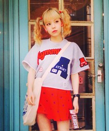 Aymmy in the batty girls | Aymmyポップアップストア限定スウェット グレー(スウェット)