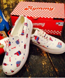 Aymmy in the batty girls | Aymmyポップアップストア限定JUNK柄ローカットスニーカー(スニーカー)