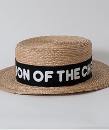 SON OF THE CHEESE | ストローハット 白(ハット)
