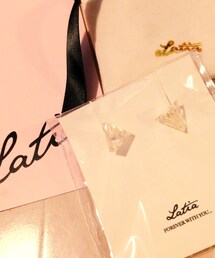 Latia | Latiaピアス(ピアス（両耳用）)