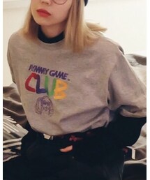 Aymmy in the batty girls | (Tシャツ/カットソー)