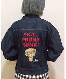Aymmy in the batty girls | デニムジャケット