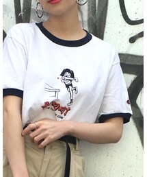 Aymmy in the batty girls | (Tシャツ/カットソー)