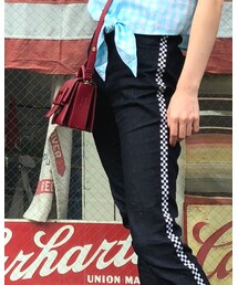 Aymmy in the batty girls | デニムパンツ