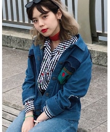 Aymmy in the batty girls | シャツ/ブラウス