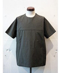 VICTIM | S/S STRIPE SHIRTS TEE(シャツ/ブラウス)