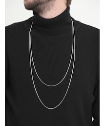 VICTIM | DOUBLE NECK LACE(ネックレス)