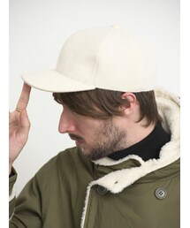 VICTIM | VICTIM×CA4LA WOOL CAP(キャップ)