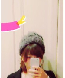 SNIDEL | ニットキャップ/ビーニー