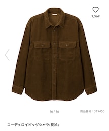 GU | シャツ/ブラウス