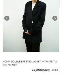 NOMIA | テーラードジャケット