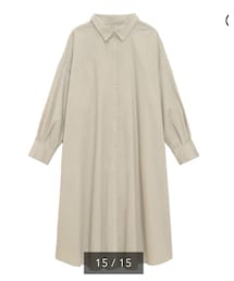 GU | シャツワンピース