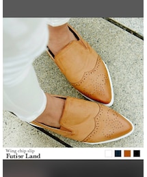 Futier land | スリッポン