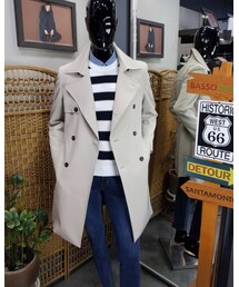 BASSO | トレンチコート