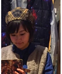 used | ハンチング/ベレー帽