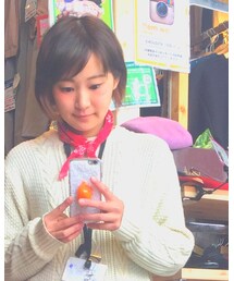 昔から使ってるバンダナ(笑) | ストール/ショール