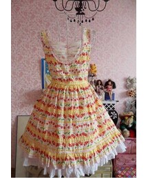 Dear Celine 櫻桃JSK(ワンピース)