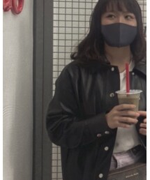 ZARA | ライダースジャケット