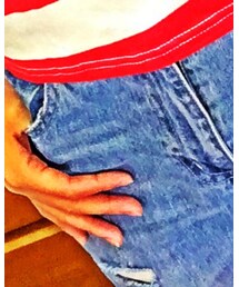 しまむら | デニムパンツ