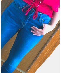 GU | デニムパンツ