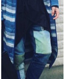 masterkey | デニムパンツ