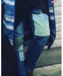 TRIANGLE | デニムパンツ