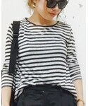 ZARA(ザラ)の「トップス(Tシャツ/カットソー)」