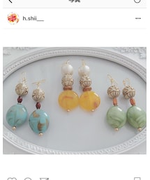 hshii | ピアス（両耳用）