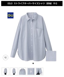 GU | シャツ/ブラウス