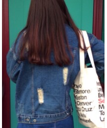 ANNAHL | デニムジャケット