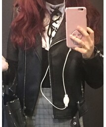 ZARA | ライダースジャケット