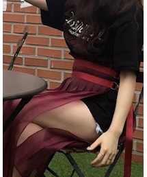 미향언니 | スカート