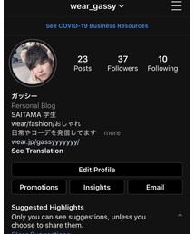 insta→wear_gassy | つなぎ/オールインワン