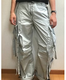 UK LABAL TECHNO PANTS | (カーゴパンツ)