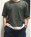 HELMUT LANG(ヘルムートラング)の「トップス(Tシャツ/カットソー)」