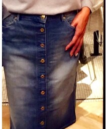 MAISON SCOTCH | デニムスカート