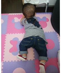 逃げる背中が少年のよう… | その他